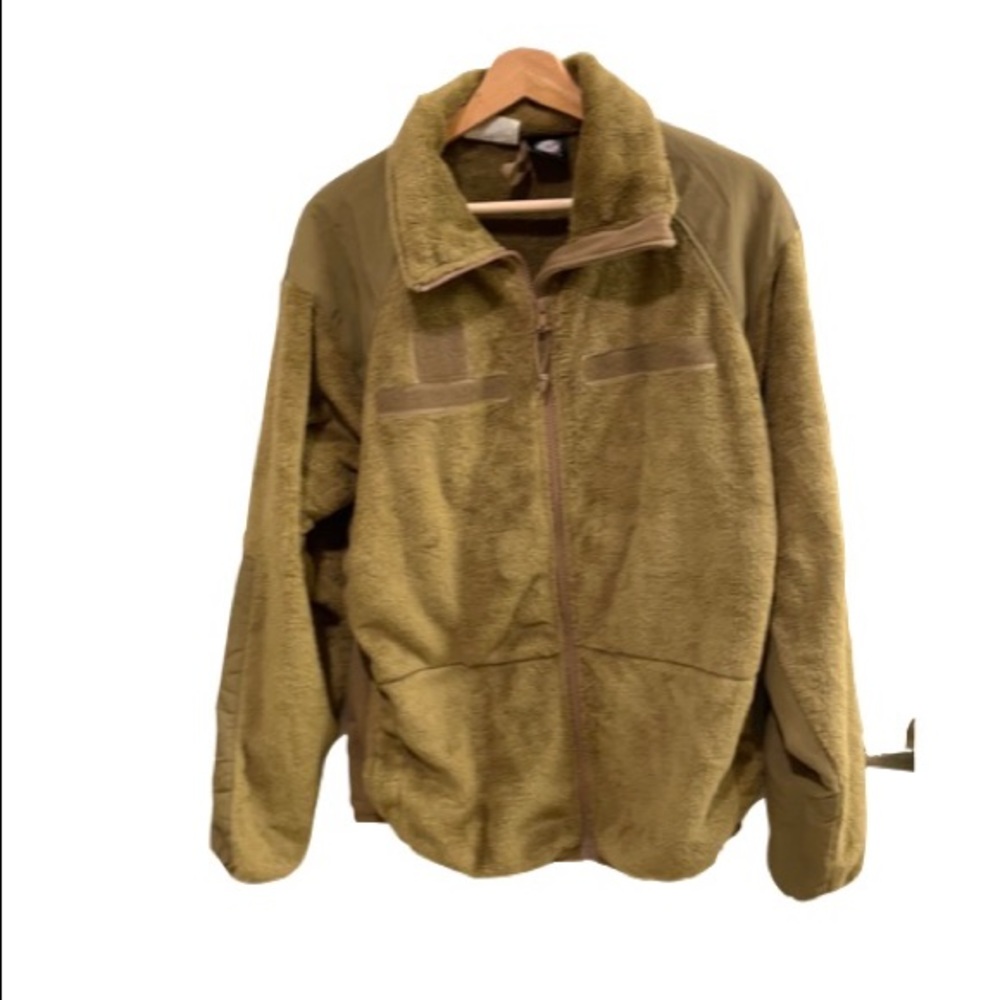Men’s Rothco fleece zip up jacket medium